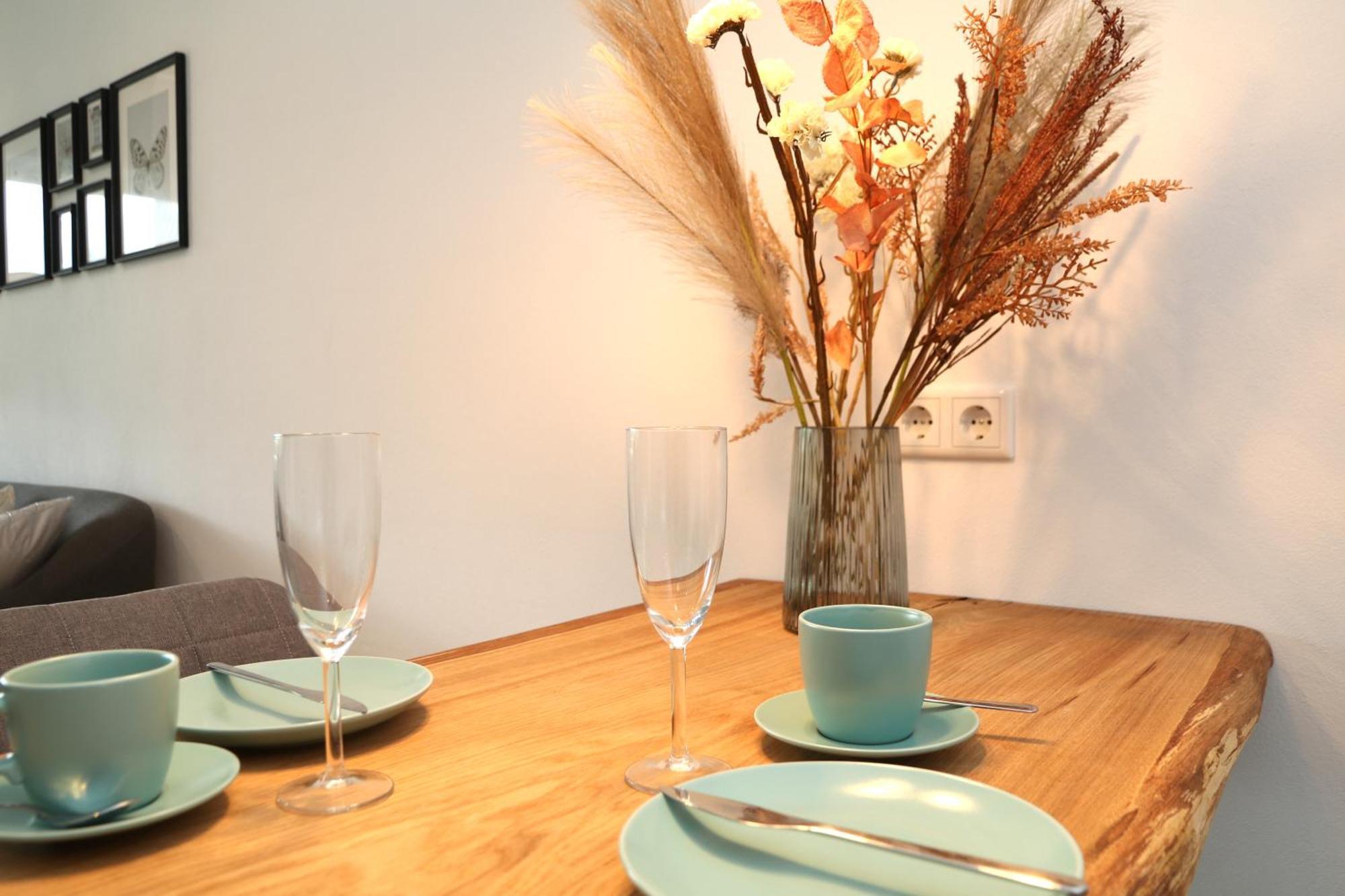Seeblick25 - Apartments - Balkony - Wifi - Great View - New & Modern 빈터베르크 외부 사진